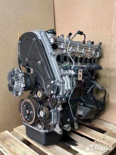 Двигатель D4CB Hyundai, Kia 2.5 л дизельный