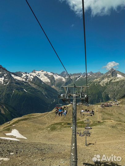 Выходные В домбае