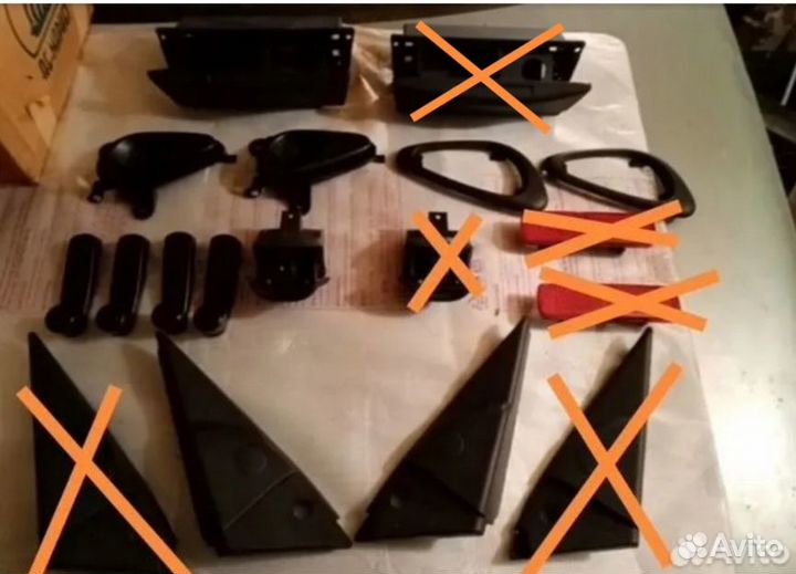 Детали салона Niva chevrolet