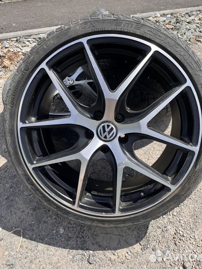 Литые диски r20 5х112 ауди фольцваген