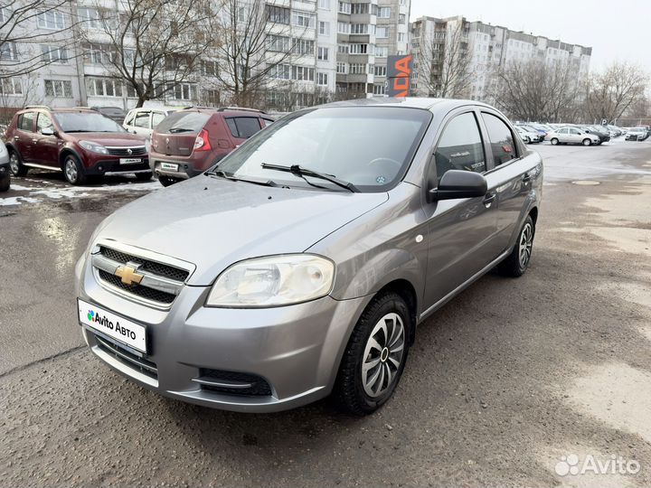 Chevrolet Aveo 1.2 МТ, 2007, 230 000 км