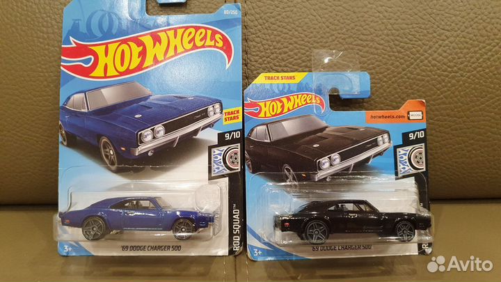 Hot Wheels Dodge (2017-2021)