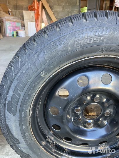 Колеса зимние 175 65 r14 зимняя