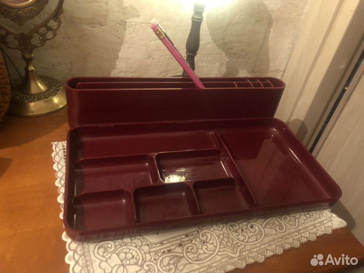 Канцелярский набор на стол(много элементов)