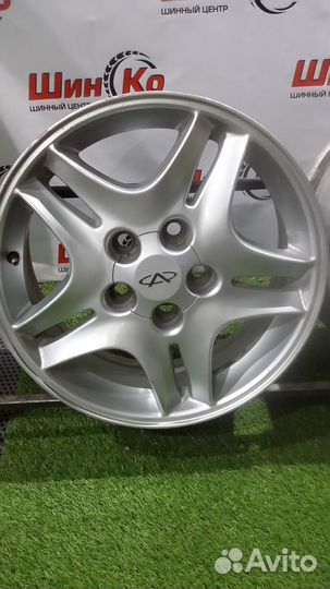 1241) К-кт дисков ориг литых R16 chery 5х114,3