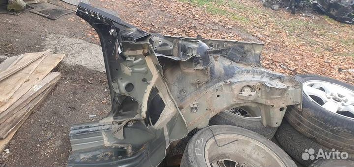 Лонжерон передний левый Opel Astra H 2004-2014