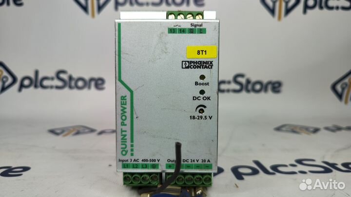 Phoenix Contact quint-PS/3AC/24DC/20