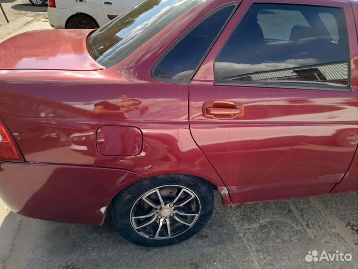 LADA Priora 1.6 МТ, 2009, 180 389 км