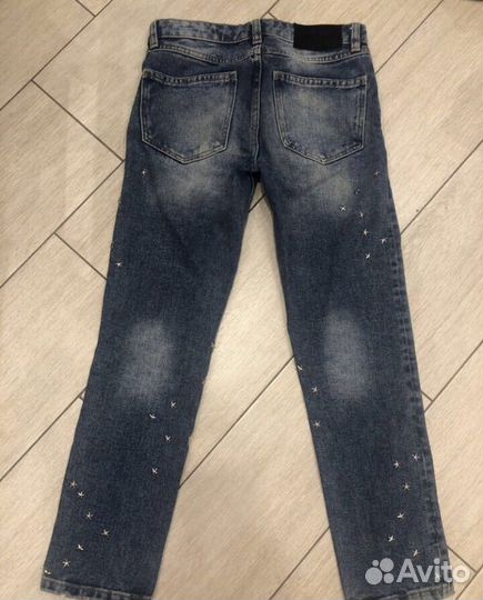 Джинсы zara