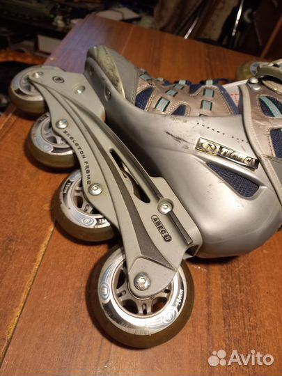 Роликовые коньки Tecnica разм. 40,5