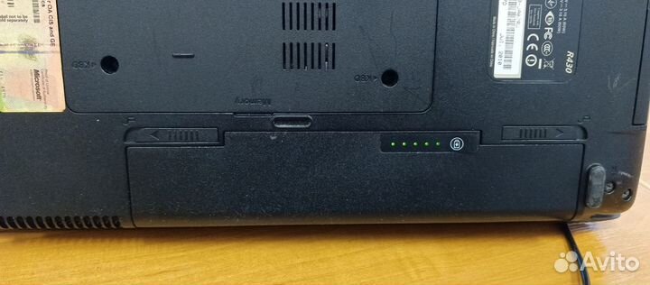 Ноутбук Samsung r430 (14