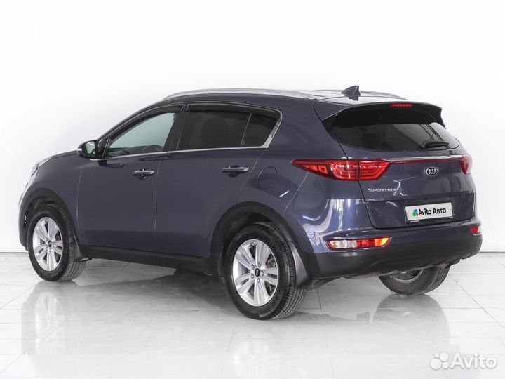 Kia Sportage 2.0 AT, 2018, 95 348 км