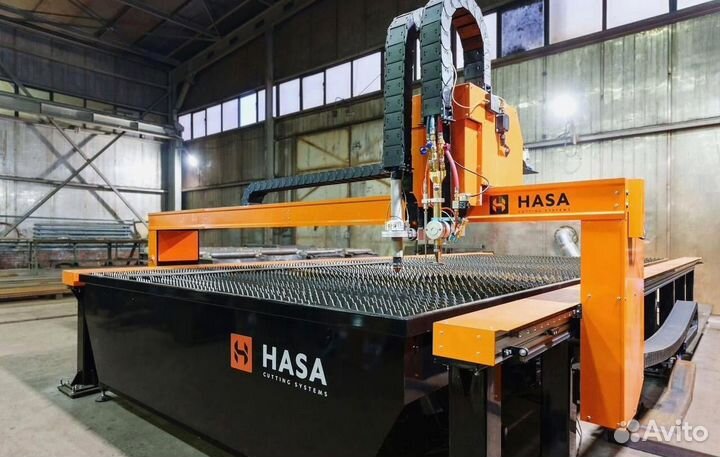 Плазморез с чпу hasa сs-3 20-60 250А