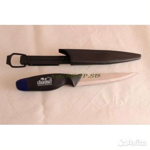Нож туристический, нетонущий (Следопыт)