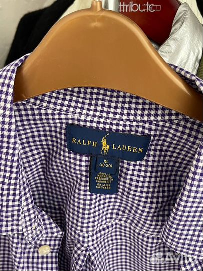 Ralph lauren рубашка