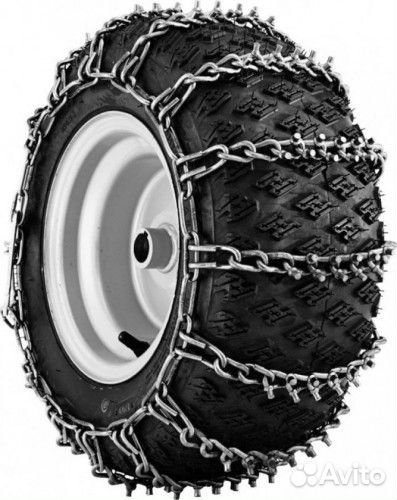 Цепи на колеса husqvarna 18х9,5-8