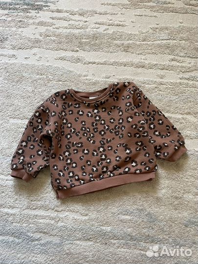 Толстовка zara 92