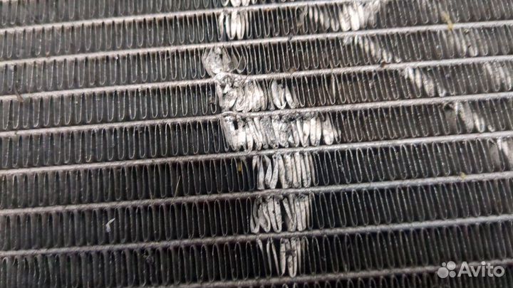 Радиатор охлаждения двигателя Mercedes E W211, 2006