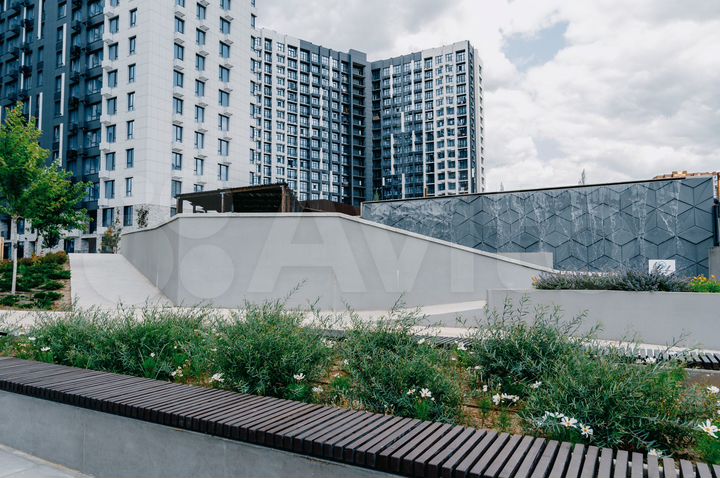3-к. квартира, 92,4 м², 3/24 эт.