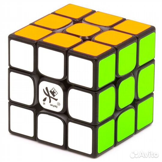 Кубик Рубика магнитный DaYan 3x3x3 TengYun v2 M, b