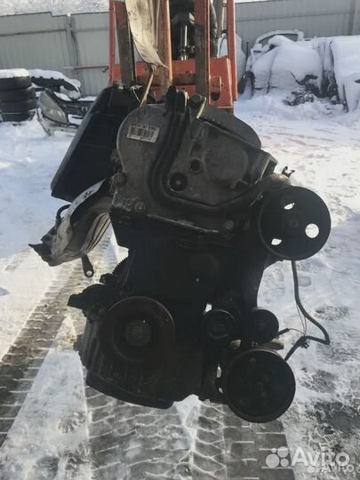 Двигатель Renault Clio 1.4 K4J 711