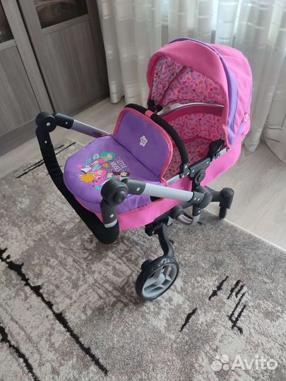Коляска для кукол, новая, в отличном состоянии