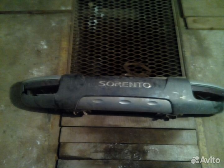 Задний бампер, зеркало Sorento