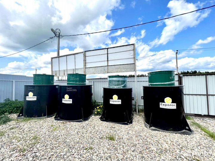 Септик под ключ 