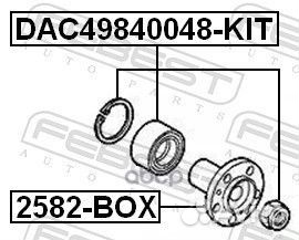 Подшипник ступицы DAC49840048-KIT DAC49840048-K