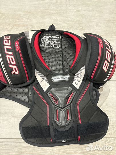 Хоккейный,размер 132-142