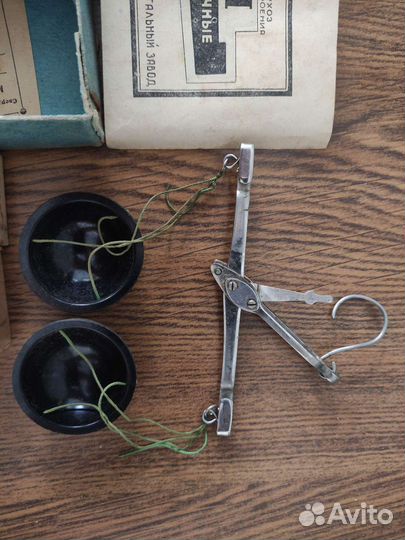 Весы ручные равноплечие вр-5