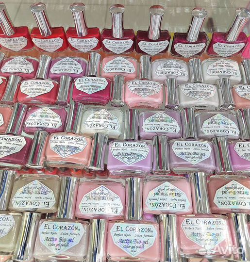 Лаки для ногтей EL Corazon