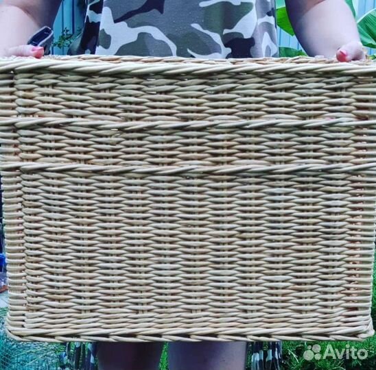 Ящики плетёные