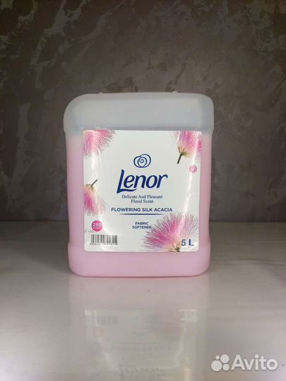 Кондиционер для стирки Lenor Акация 5л