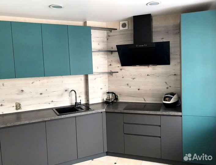 Кухня в стиле минимализм на заказ