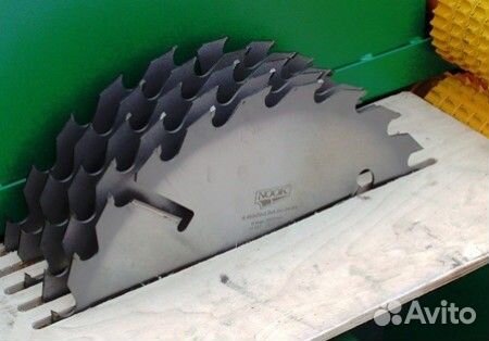 Многопильный станок Тайга 22 кВт