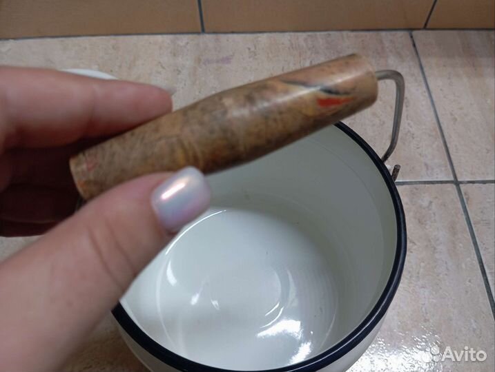 Бидон эмалированный