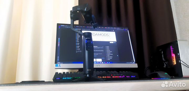 Стедикам moza mini MI (3-х осевой стабилизатор)