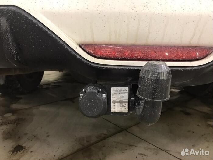 Фаркоп Toyota Land Cruiser (2007-2020) / Lexus