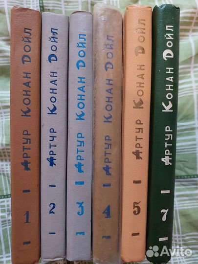 Советские книги разных жанров