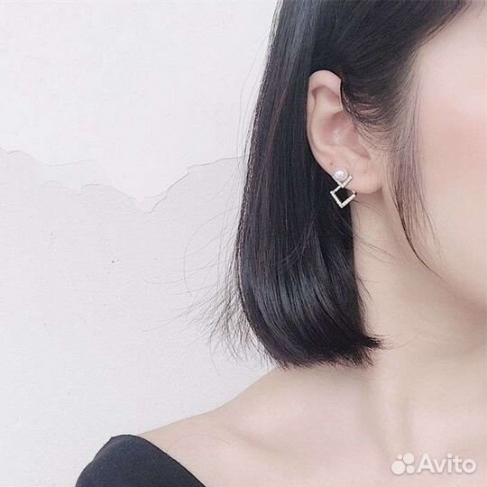 Серьги из серебро 925 пробы в ассортименте