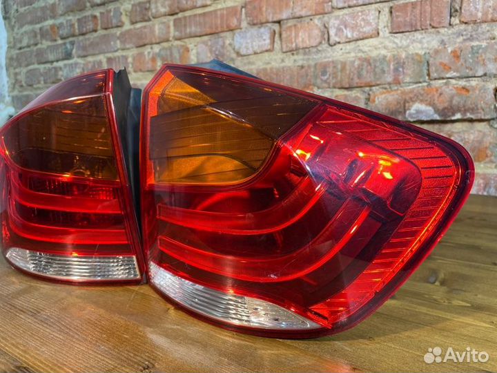 Задние фонари заднее Bmw X1 E84 N46B20 2.0 Дорест