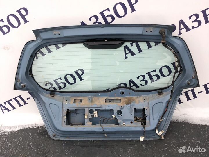 Крышка багаж Aveo T200 хетчбек