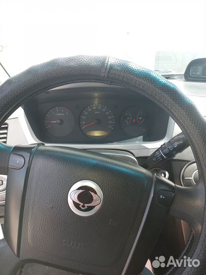 SsangYong Kyron 2.0 AT, 2012, 250 000 км