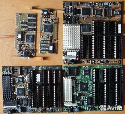 Коллекционные компьютеры и комплектующие