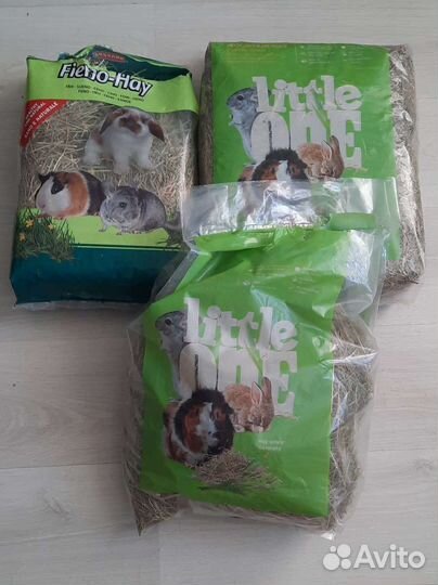 Сено для грызунов