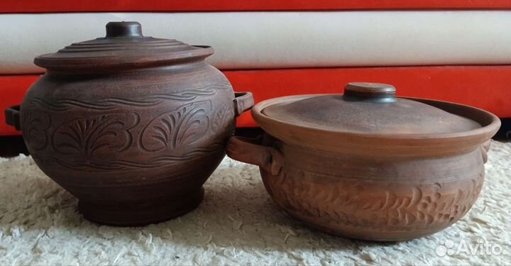 Глиняная посуда