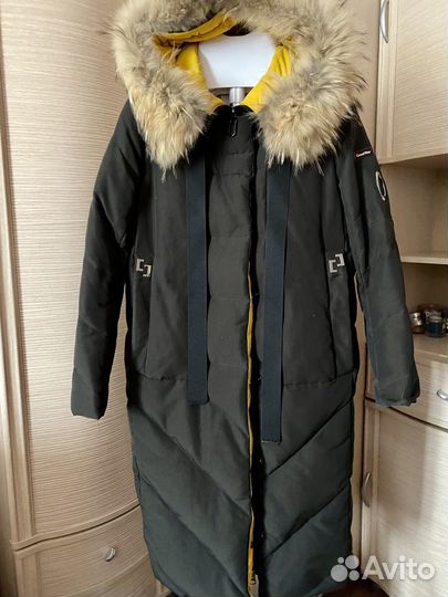 Пуховик женский