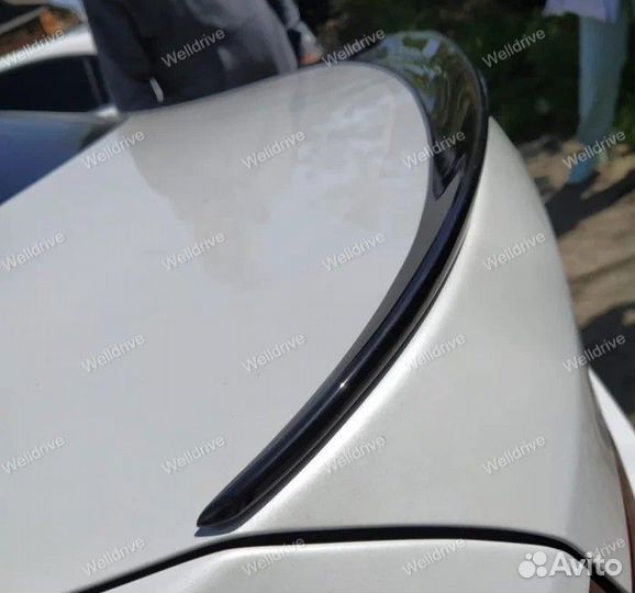 Спойлер на багажник BMW 5 F10 M5 стиль черный