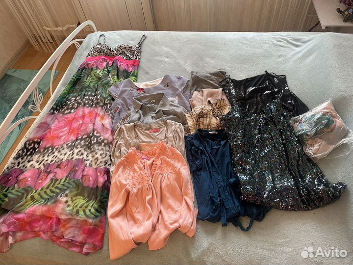 Вещи пакетом размер 46-48